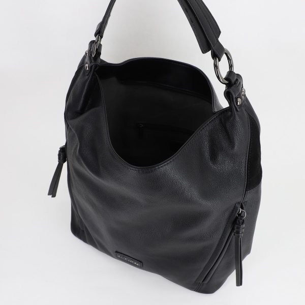 Geanta dama shopper piele ecologica Negru David Jones BS6560CM2307322 143