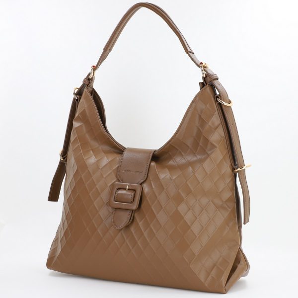 Geanta dama shopper piele ecologica Taupe David Jones BS7022DJ2309904 142