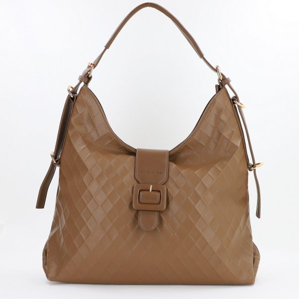 Geanta dama shopper piele ecologica Taupe David Jones BS7022DJ2309904 143