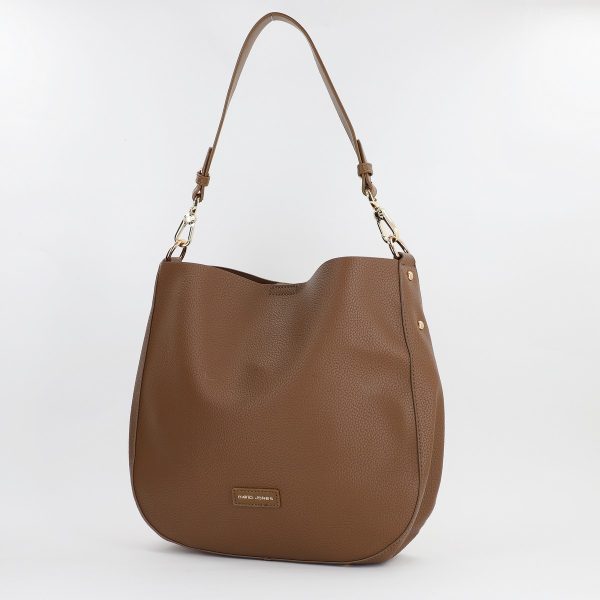 Genti Shopper - Geantă shopper damă piele ecologică de umar Maro David jones (BS6561CM2307344)