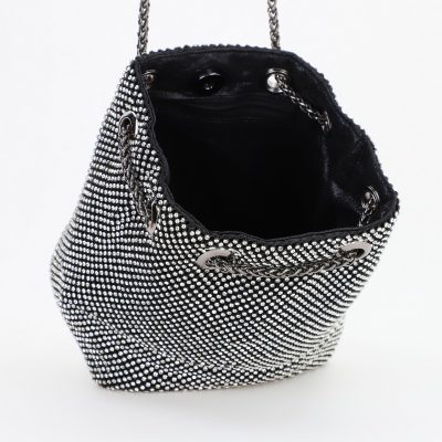 Geanta pentru evenimente de dama Tip sac Negru