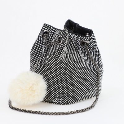 Geanta evenimente de dama Tip sac Negru