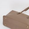 Geanta office dama din piele ecologica Taupe un compartiment David Jones BS6738CM23090014 4