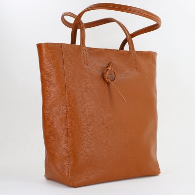 Geanta Dama din Piele Naturala Shopper Maro - Laura Biaggi BS5433SH2310619