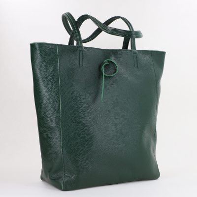 Geanta Dama din Piele Naturala Shopper platina - Laura Biaggi BS5433SH2310621