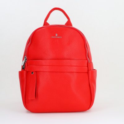 Rucsac Damă din Piele Ecologică Roșu Regina Schrecker (BS3941RS2402016)