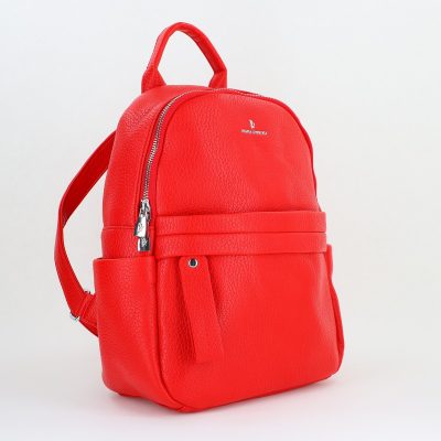 Rucsac Damă din Piele Ecologică Roșu Regina Schrecker (BS3941RS2402016)