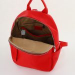 Rucsac Damă din Piele Ecologică Roșu Regina Schrecker (BS3941RS2402016) 152