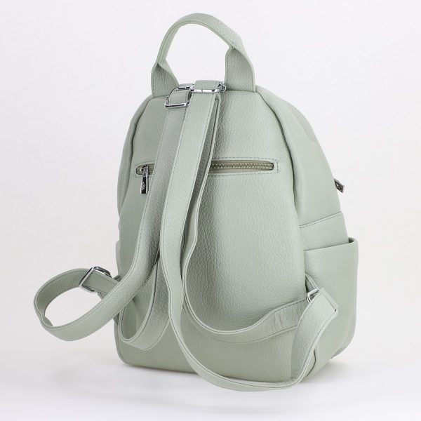 Rucsac Damă din Piele Ecologică Verde Regina Schrecker (BS3941RS2402017) 143